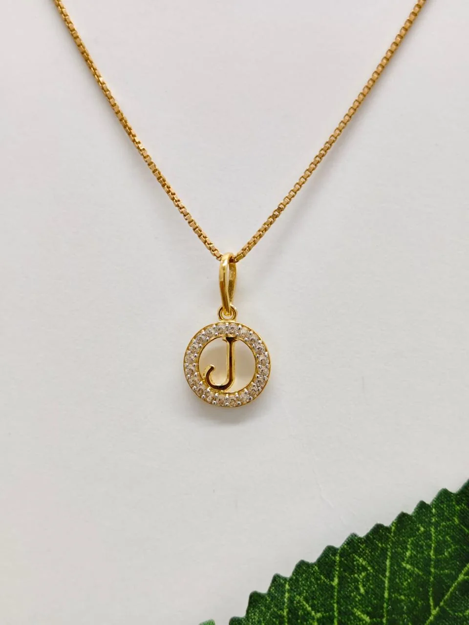 Cz_Letter_Pendant